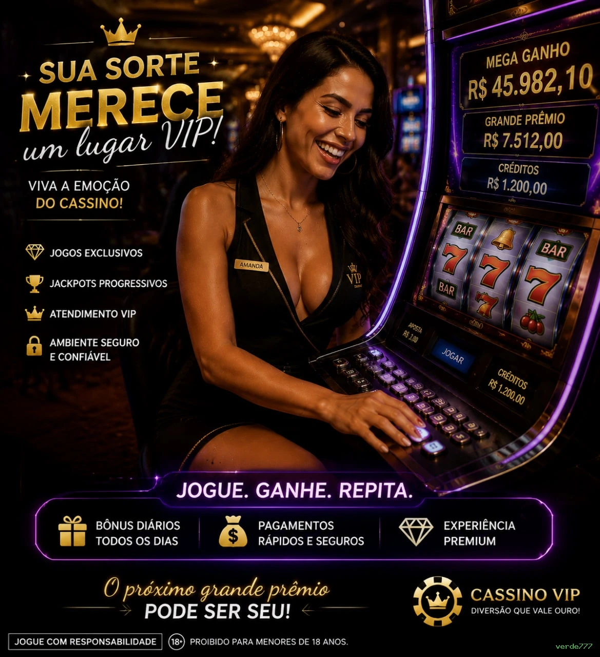 Jogos de fortune da verde777 com prêmios incríveis