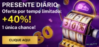 Canal oficial da verde777 no Telegram